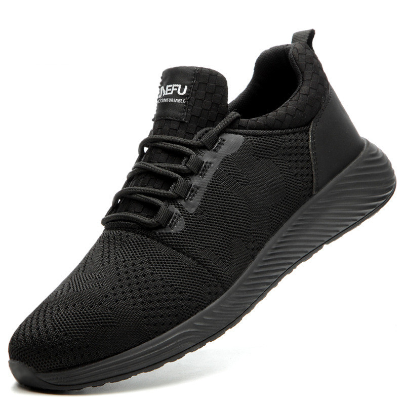Safety Shoes Lightweight Breathable Smash-proof And Stab-proof - Image 4