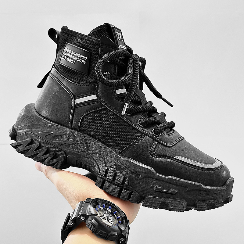 Men's Platform Martin Boots Sports - Image 4