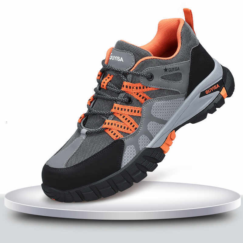 Anti Piercing Rubber Soled Safety Shoes Site Protection Shoes Safety Work Shoes – Bild 3