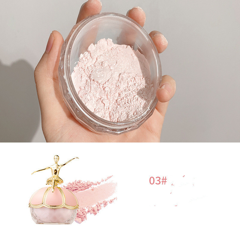 Maco Andy Finishing Powder Air Feeling Makeup Oil Control And Waterproof - Image 3