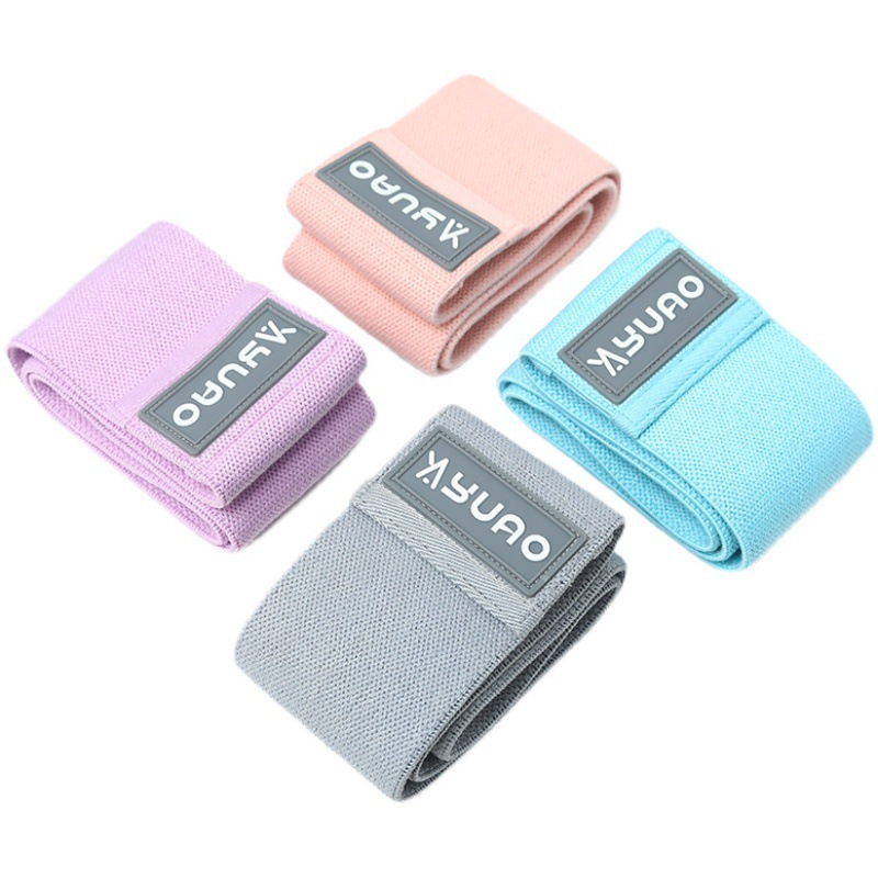 Elastic Band Squat Hip Ring Tension Band Female Strength Training Equipment – Bild 2