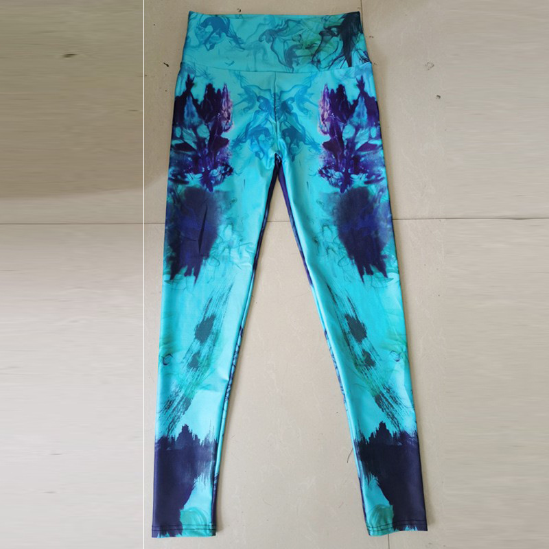 Women's Knitted Hip Lifting And Sweat Wicking Yoga Pants – Bild 8