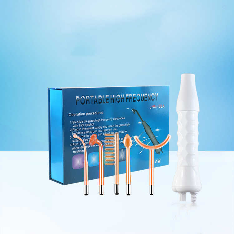 Beauty Instrument 5-piece Set Of Current Comb Stick Red Purple Blue Light - Image 2