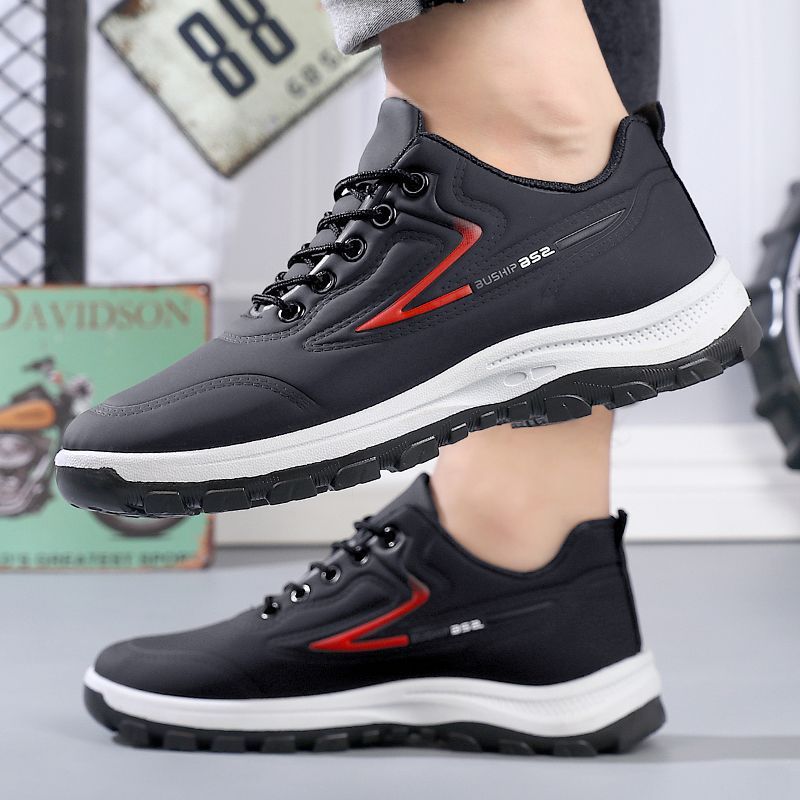 Student Waterproof Leisure Soft Bottom Sports Work Shoes - Image 4