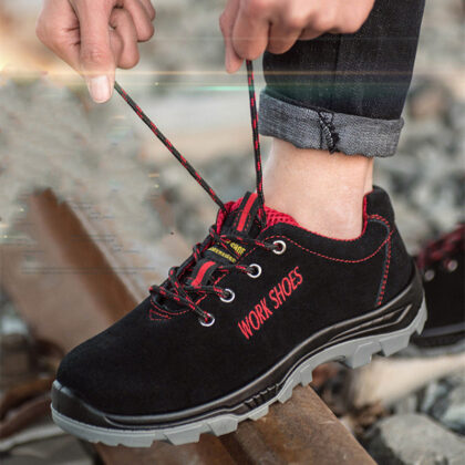 Men's Anti-smash And Anti-puncture Safety Shoes