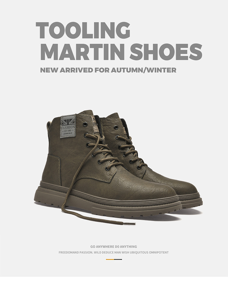 Men's Genuine Leather British Casual Business Shoes - Image 3