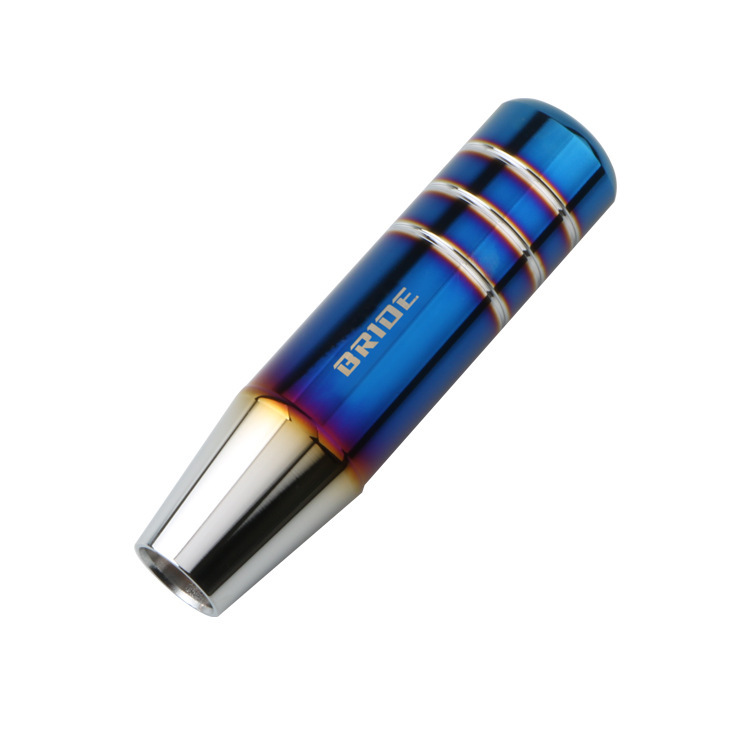 Baked Blue Modified Gear Head Aluminum Alloy Universal Type — изображение 4