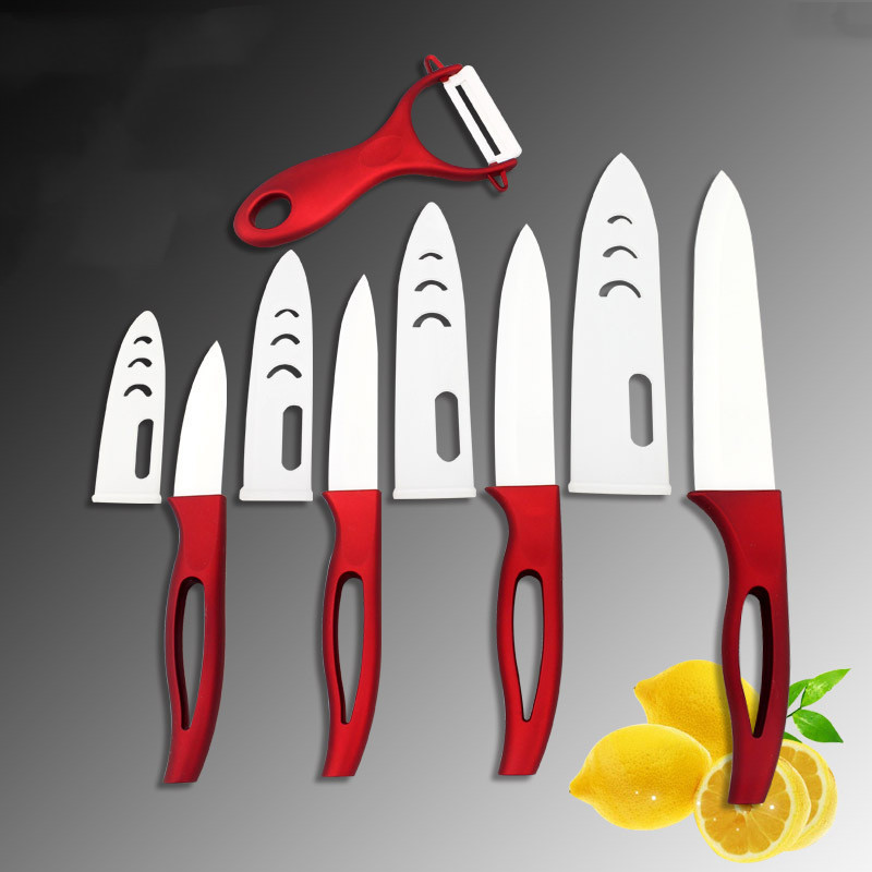 3456 Inch Hollow Handle Ceramic Knife Set — изображение 9