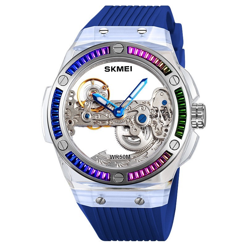 Men's Exquisite Hollow Mechanical Automatic Watch - Image 3