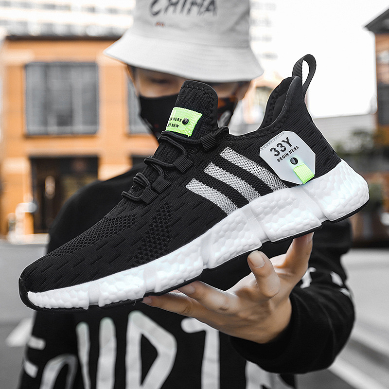 Summer Shoes Running Breathable Lightweight Mesh Shoes Men — изображение 3