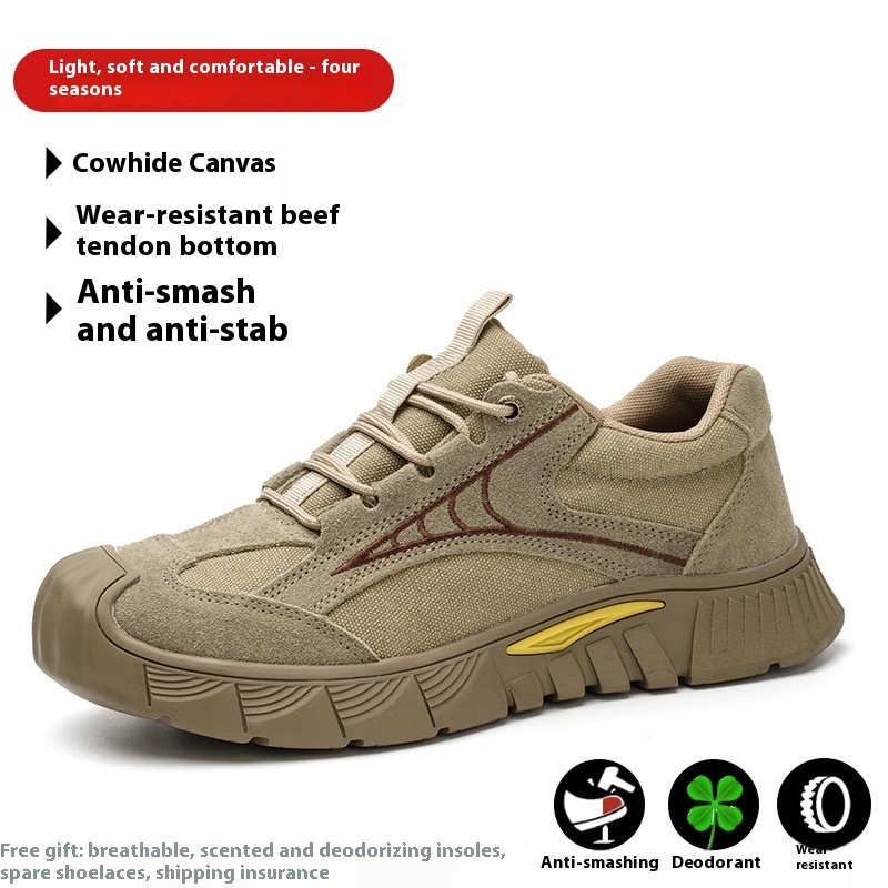 Labor Protection Shoes Are Lightweight And Breathable For Summer Work – Bild 5