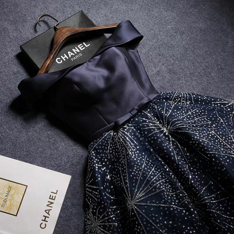 Summer Fashion Mid-length Pettiskirt Dress - Image 5