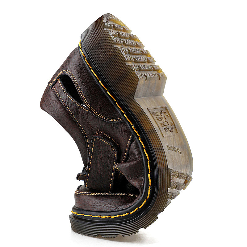 Leather Breathable Sandals Outdoor Leisure Mountaineering Shoes – Bild 4