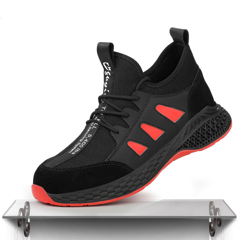Spring And Summer Labor Insurance Shoes Men's Anti-smash And Anti-stab Safety – Bild 9