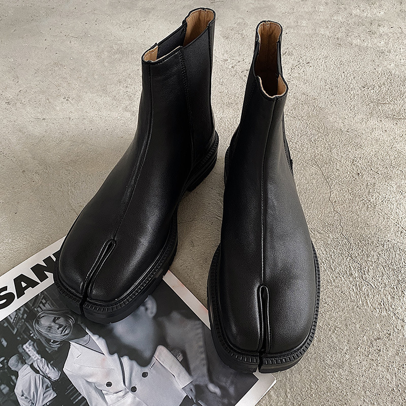 Men's And Women's British Chelsea Ankle Boots – Bild 2