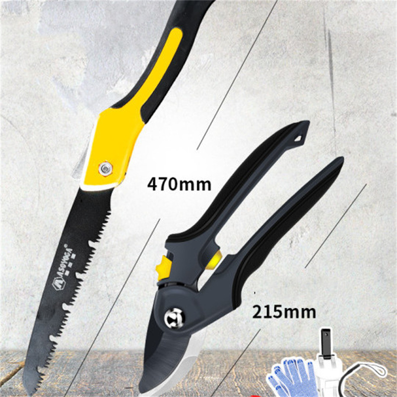 Effortless Fruit Tree Branch Pruning Shears Tool - Image 2