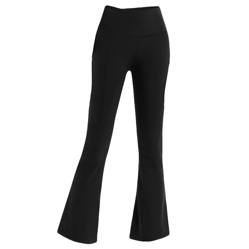 Female Bell-bottom Pants High Waist Tight Sports Yoga Pants – Bild 10