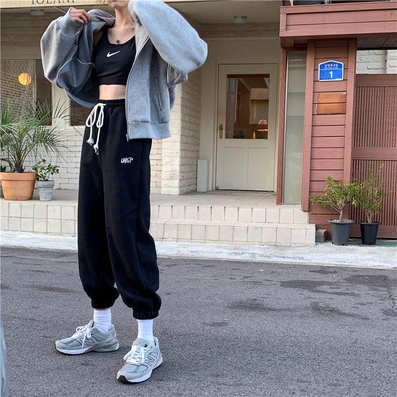 Thin Slimming Casual Pants All-match Wide-leg Pants Sports Pants - Image 5