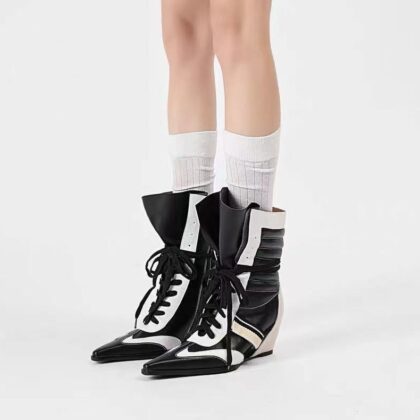 European And American Hot Height Increasing Insole COS Shoes