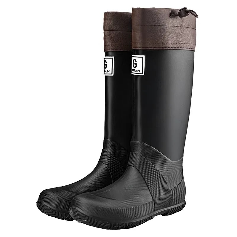Men's And Women's High Non-slip Wear-resistant Rain Boots - Image 5