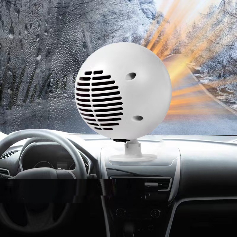 Defrost And Demister Quick Heating Vehicle Mounted Cold And Warm Heater