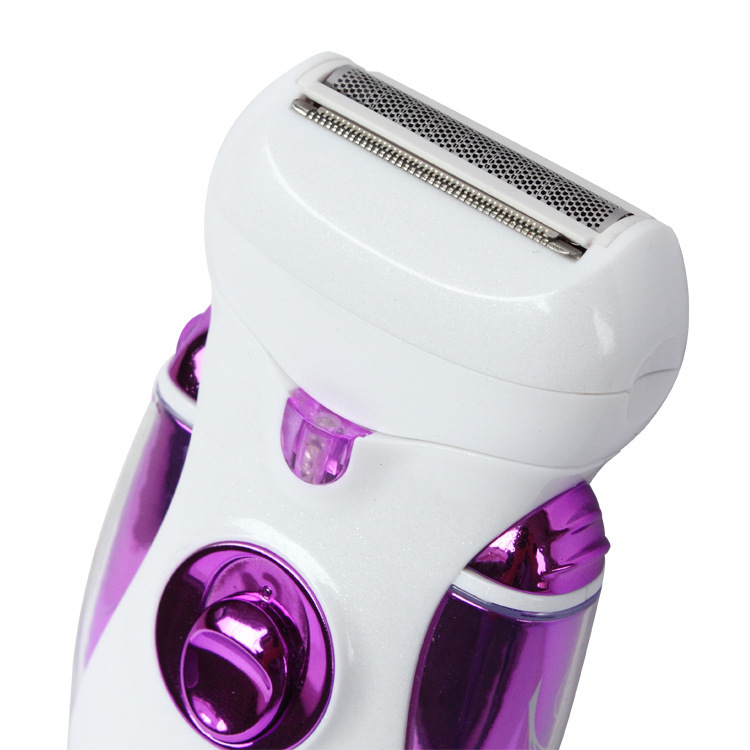 4 In 1 Rechargeable Shaving Foot Grinder Electric Hair Clipper - Image 5