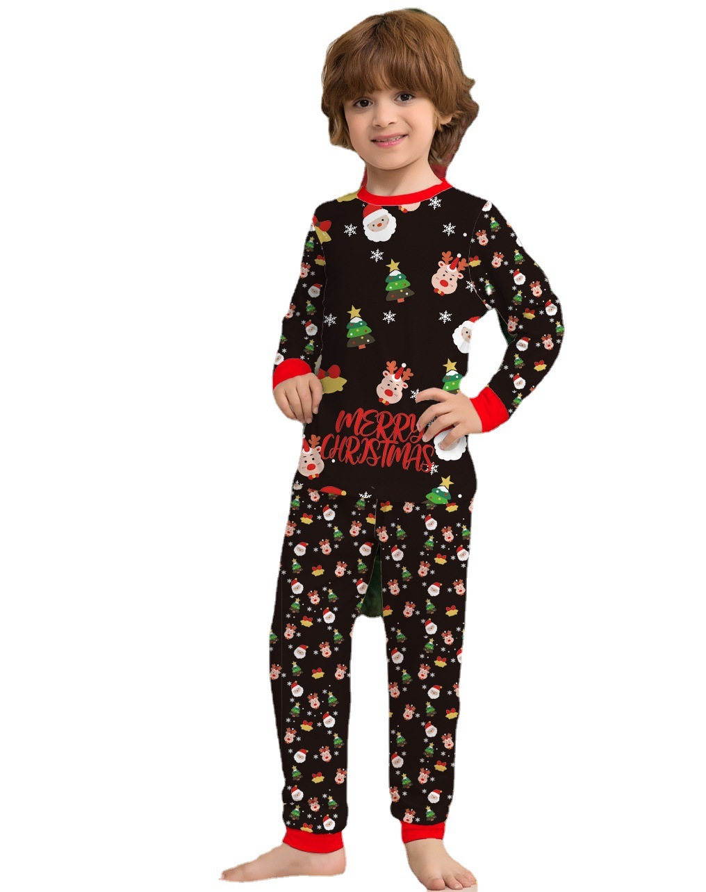 Family Christmas Matching Pajamas Set Christmas Pajamas For Family Christmas PJS Xmas Sleepwear – Bild 4