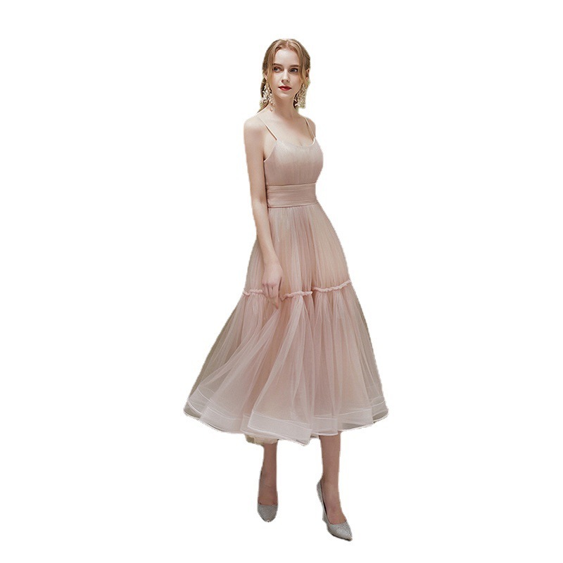 Super Fairy Mori Style Mid-length Small Dress - Image 2