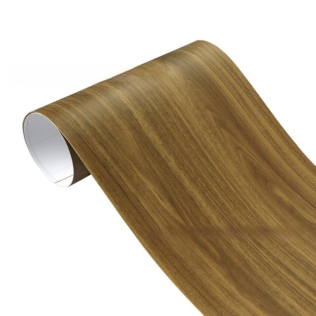 Matte Wood Grain Film For Automotive Color Modification - Image 6