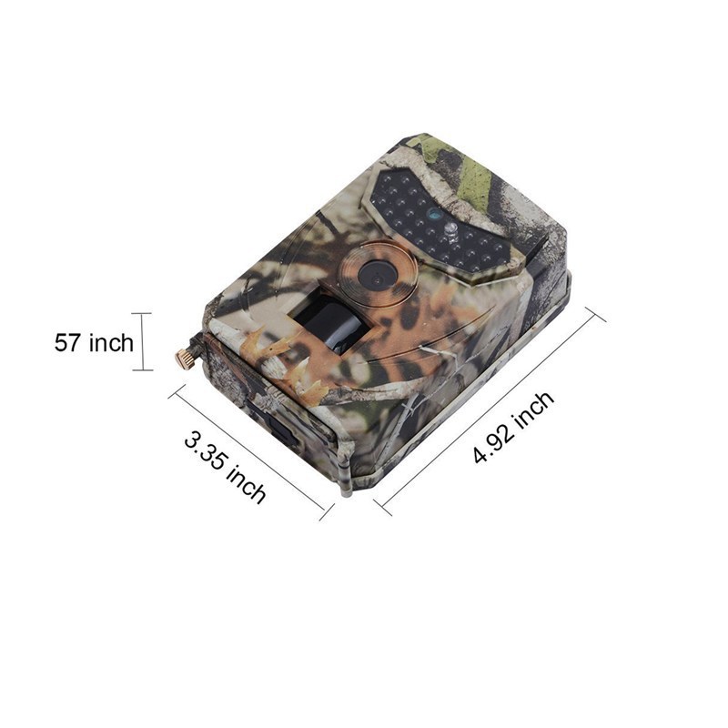 1080P Trail Camera Hunting Game Camera Outdoor Wildlife Scouting Camera PIR Sensor Infrared Night Vision - Image 9