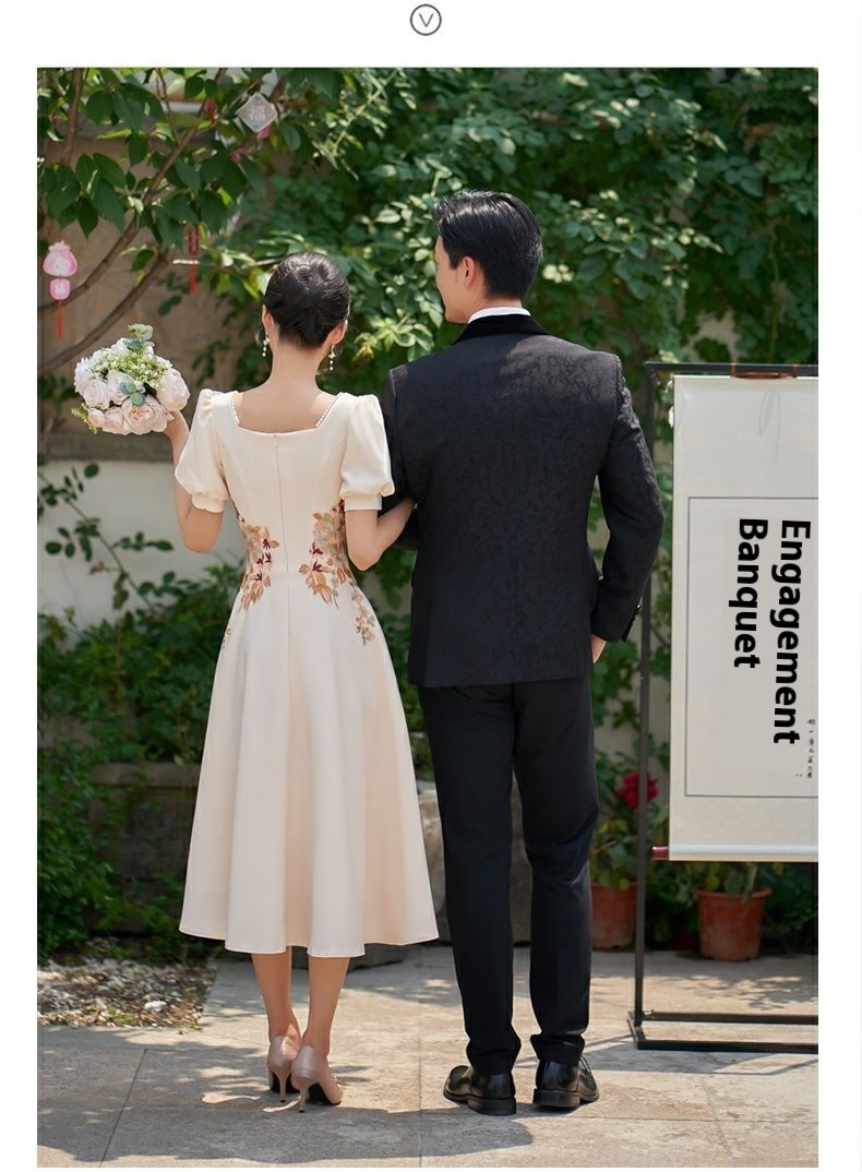 New High-end Banquet Little Evening Dress Women — изображение 10