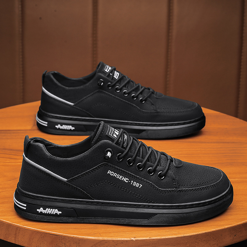 Summer Construction Site Work Non-slip Wearable All-match Waterproof Leisure Trendy Shoes - Image 2