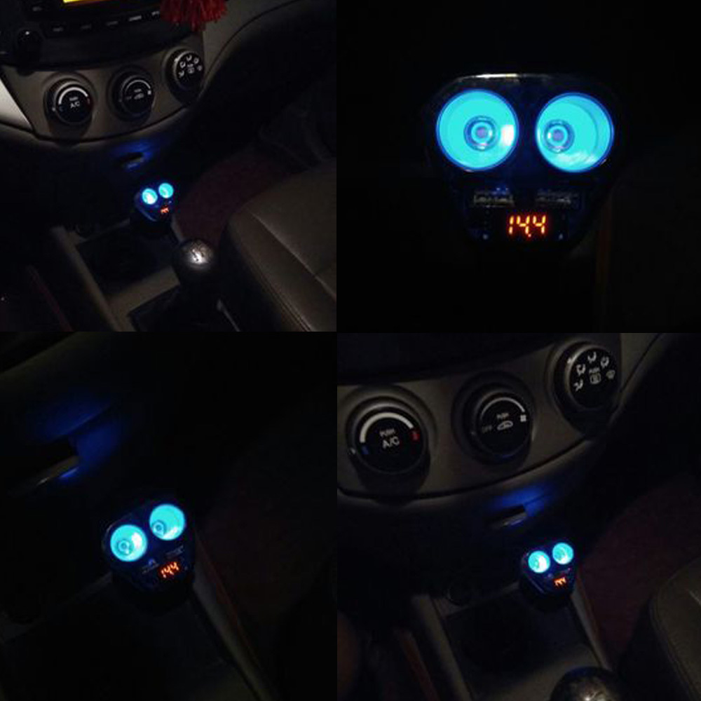 Car charger car charger cigarette lighter — изображение 4