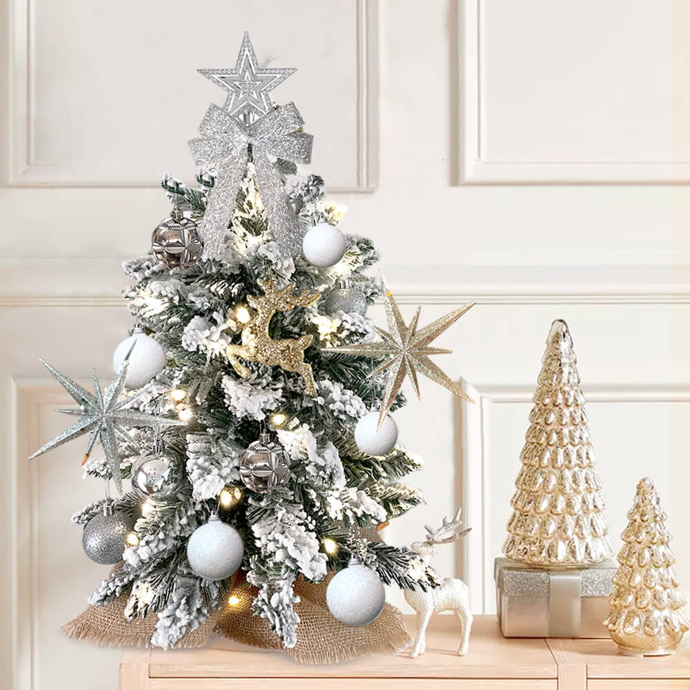 Dropshipping Center 2ft Tabletop Christmas Tree With Light A - Image 5