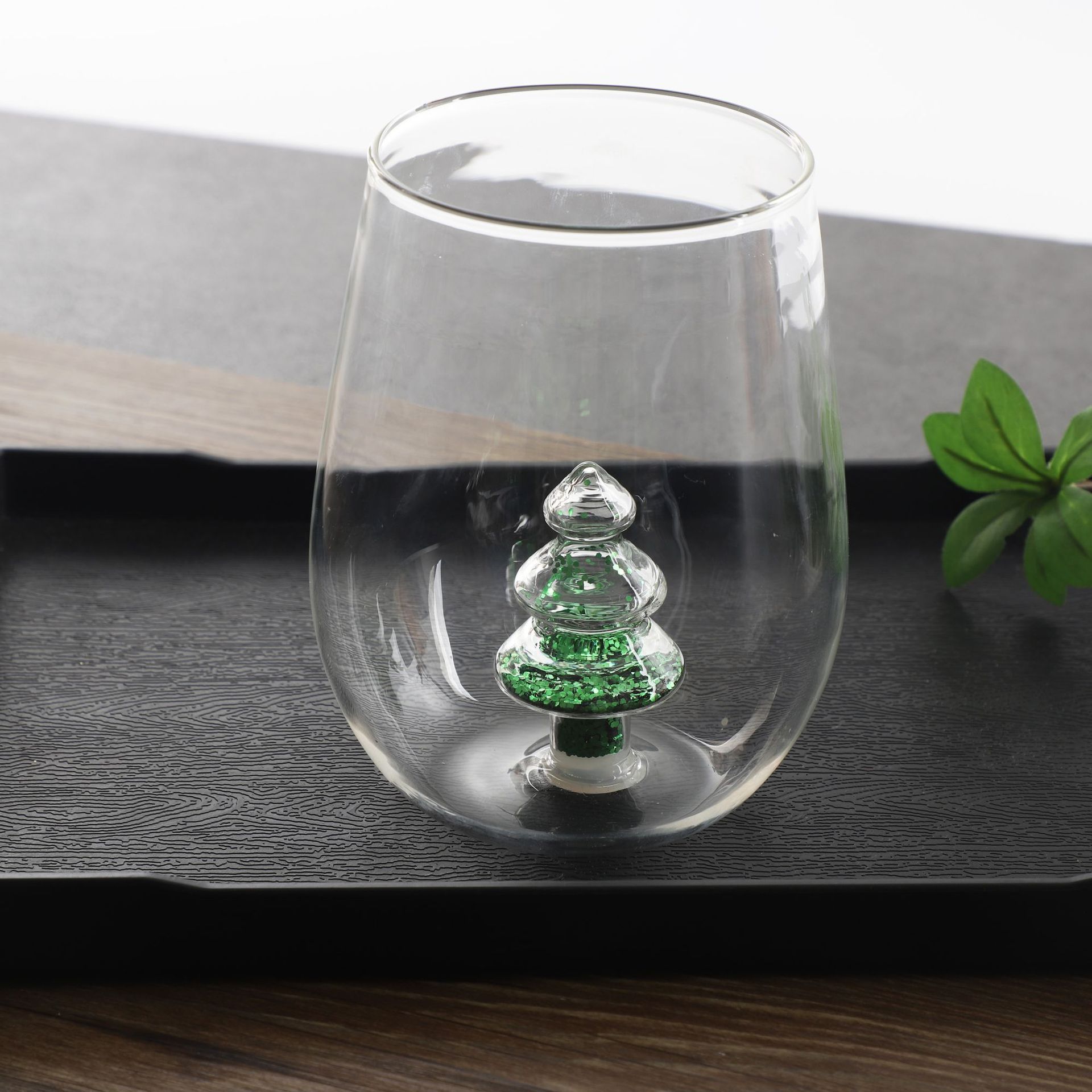 Creative High Borosilicate Glasses Christmas Tree — изображение 9