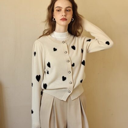 Women's Knitted Cardigan Sweater Coat