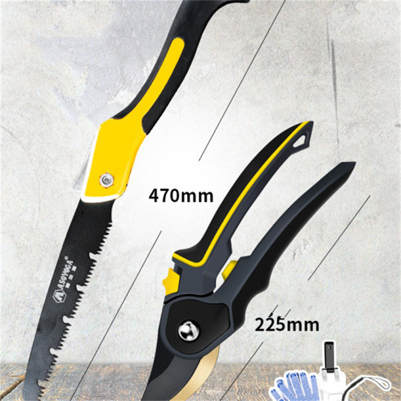 Effortless Fruit Tree Branch Pruning Shears Tool - Image 5
