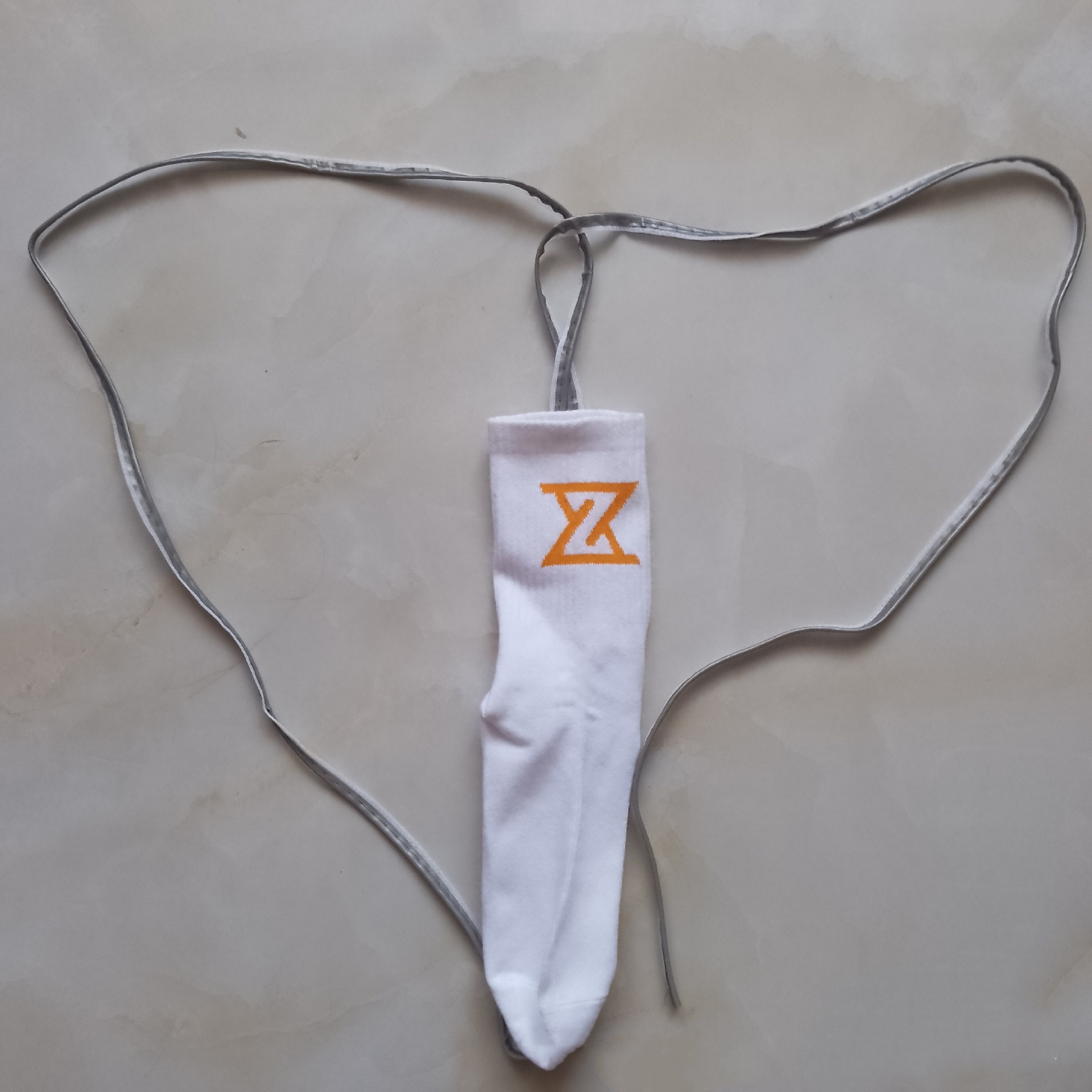 Christmas Reflective Luminous Dance Strap Women's Socks – Bild 3