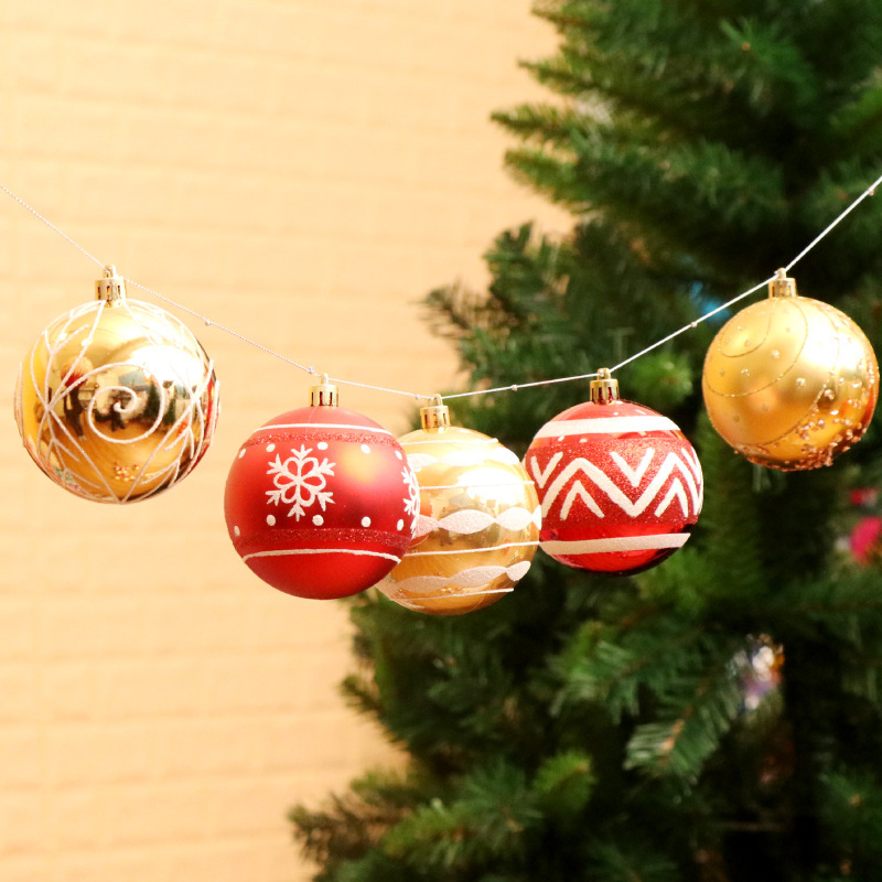 Christmas ball, bright ball, 6cm24, Christmas decorations, Christmas tree, Christmas tree decoration — изображение 2