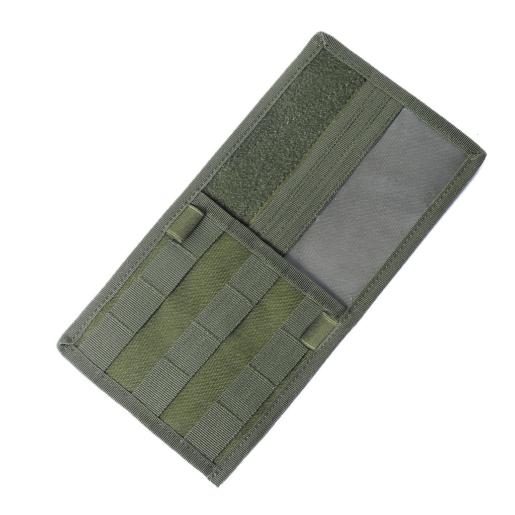 Tactical MOLLE Vehicle Sun Visor Organizer Panel CD Storage Bag Car Truck Auto Accessories Holder EDC Tool Pouch - Image 6