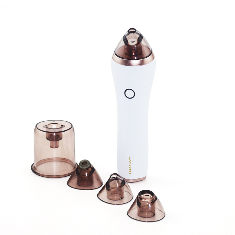 Facial Cleansing And Washing Pores Vacuum Cupping Household Electric Blackhead Suction Device – Bild 3