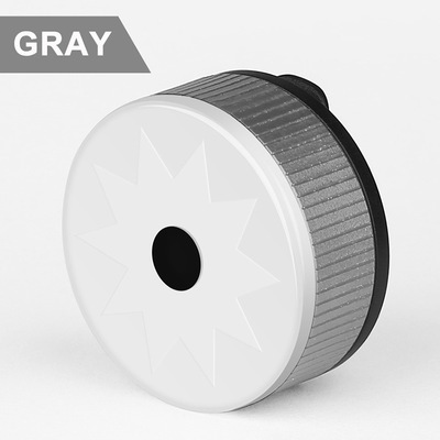 Rechargeable Colorful Aluminum Alloy Bicycle Warning Light - Image 7