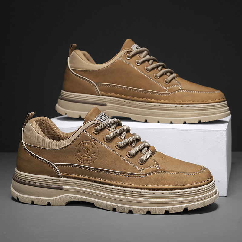 Fashion Personalized Work Clothes Climbing Board Shoes Men – Bild 3