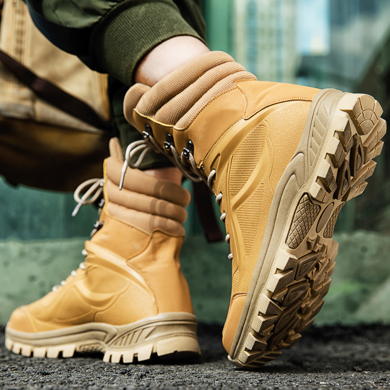 Fashion Men's High-top Casual Shoes — изображение 5