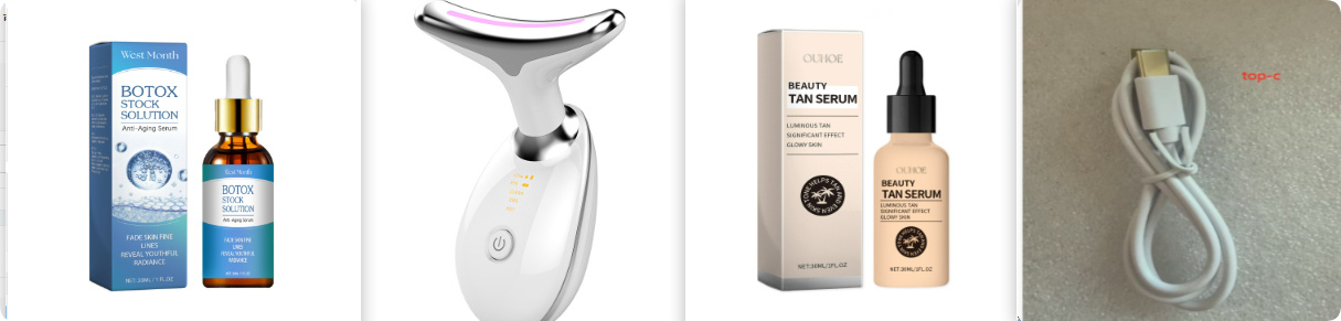 Facial Uniform Skin Color Moisturizing Care Solution – Bild 2