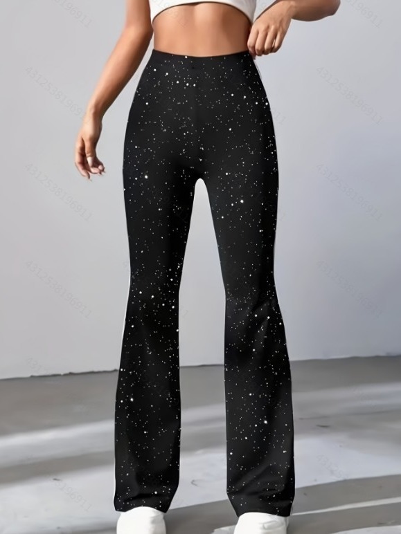 New Sports Slim-fitting Bronzing Yoga Pants Casual Pants — изображение 3