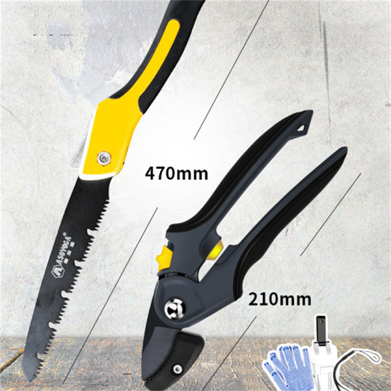 Effortless Fruit Tree Branch Pruning Shears Tool - Image 6