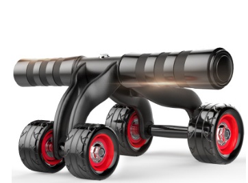 Four-wheel abdominal muscle exercise fitness equipment – Bild 4