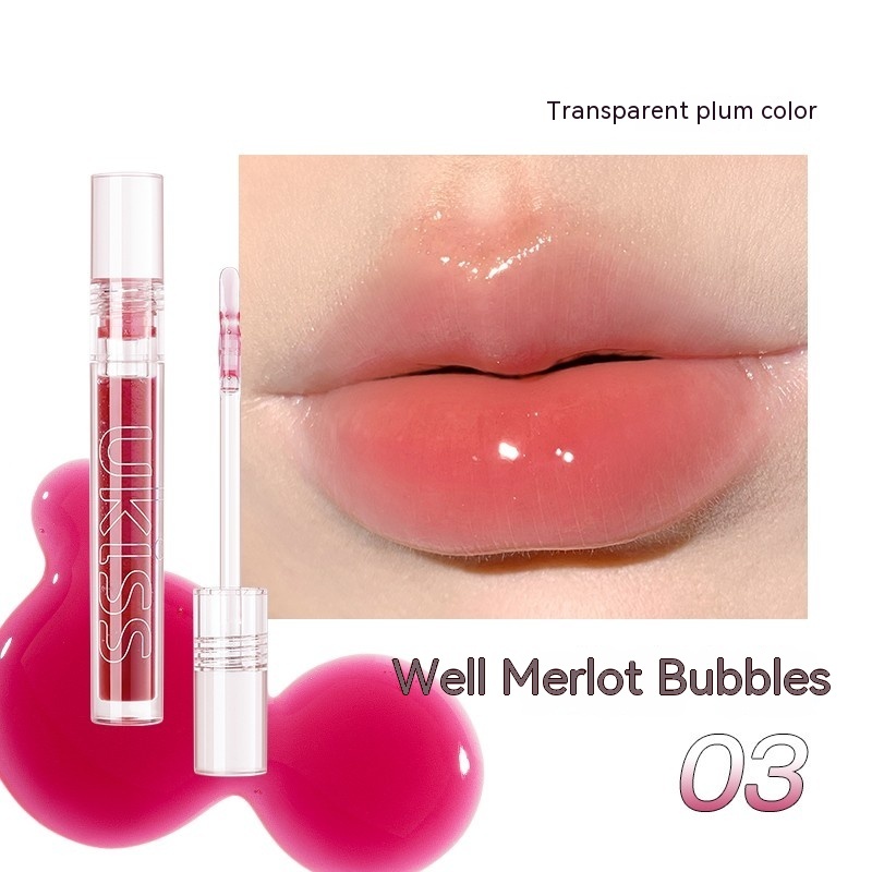 Transparent Lip Gloss Moisturizing Lipstick – Bild 3