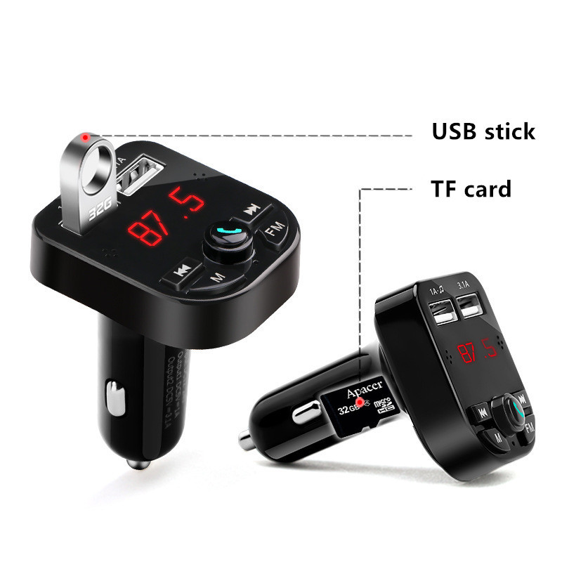 Car MP3 Car Bluetooth Player Card FM Receiver - Image 3